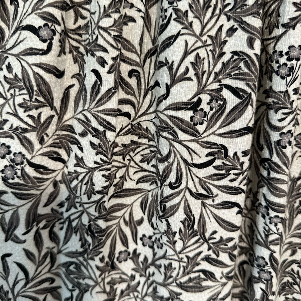 H&M Smocked Maxi Pattern Dress, Spring - Picture 4 of 13